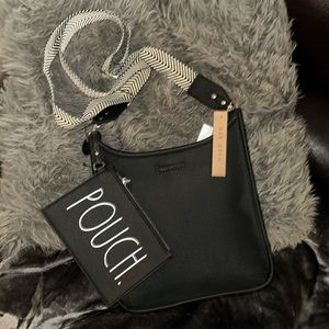 Rae Dunn black purse with coin POUCH. NWT 🇺🇸